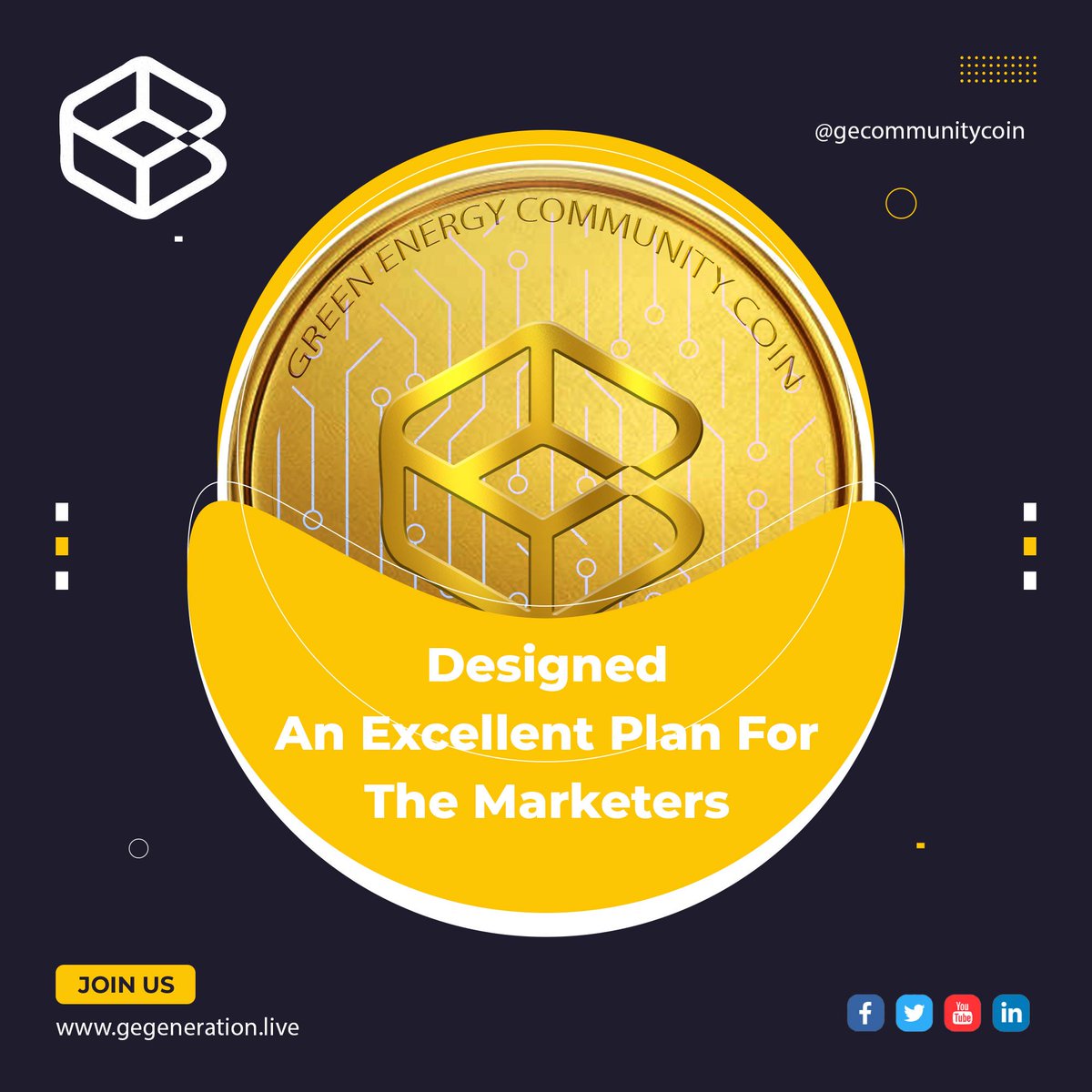 GECommunityCoin's tweet photo. Get Unbelievable profits and benefits with GE Community COIN. Stay connected and get profited!!😀🤩
know more about us @ https://t.co/gpc8m3CrbJ
#GECommunityCoin #GECC #cryptocurrency #tradingwithcrypto #cryptos #cryptonews #cryptocurrencynews #cryptoinvestor #businessinvestment https://t.co/a83uTdvSju