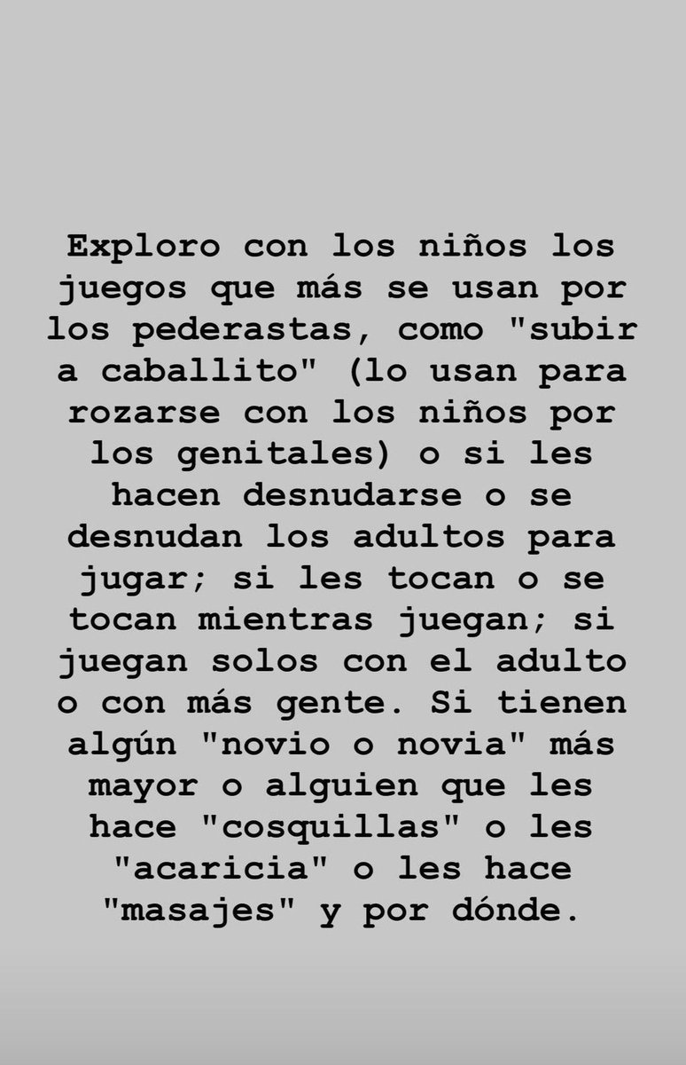 NereaOrienta's tweet photo. Es muy IMPORTANTE comunicarse con los niños y saber identificar cualquier factor de ALERTA, prevenir y actuar cuanto antes @bebi_fernandez https://t.co/SBdb68XkhJ