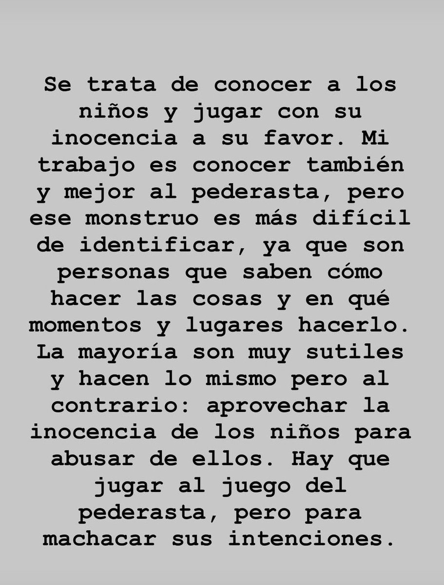 NereaOrienta's tweet photo. Es muy IMPORTANTE comunicarse con los niños y saber identificar cualquier factor de ALERTA, prevenir y actuar cuanto antes @bebi_fernandez https://t.co/SBdb68XkhJ