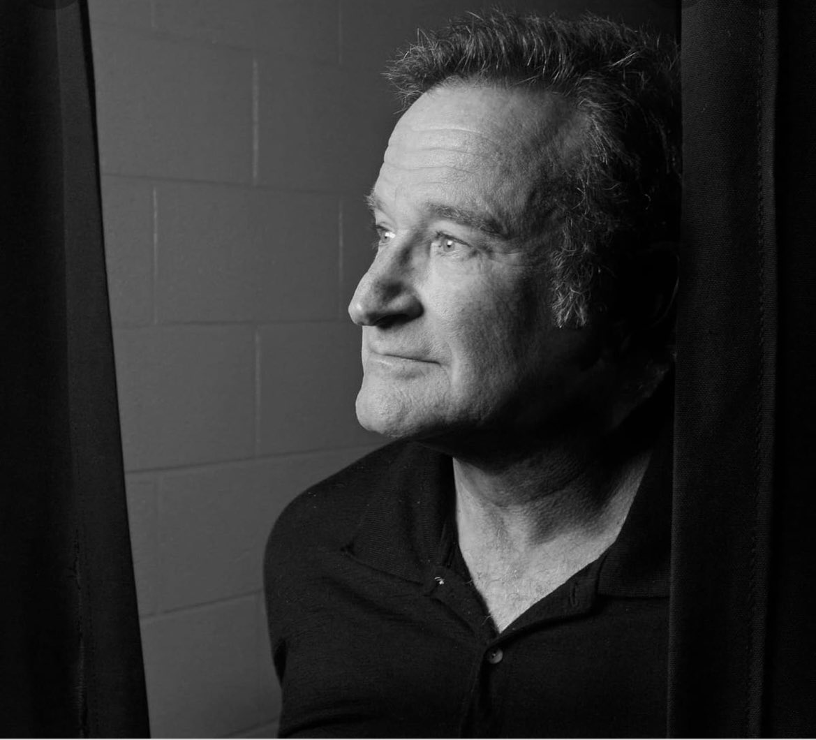 CoachMarc1's tweet photo. The funniest person in the room isn’t always the happiest #BellLetsTalk https://t.co/h3I5JTAuLv