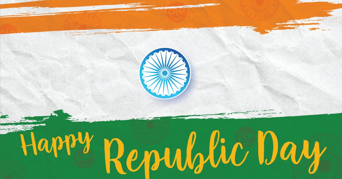 Zuppler's tweet photo. Zuppler would like to wish everyone in India a Happy Republic Day! https://t.co/175KLmREi5