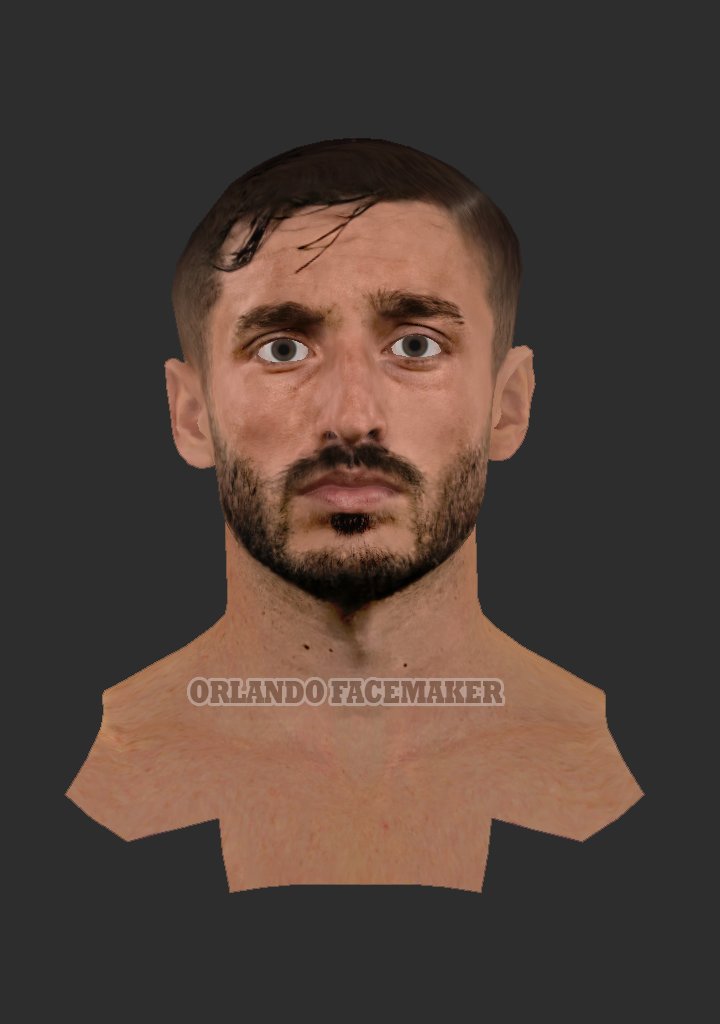 EvansOrlando1's tweet image. WIP

Matias Vina - AS Roma 

Release soon

#facemod #fifa22 #vina