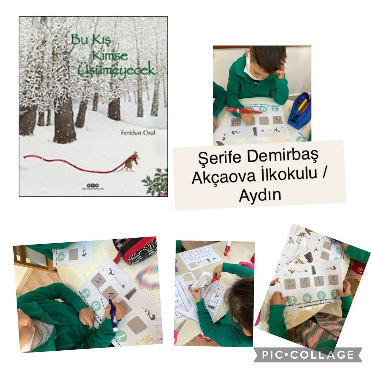 maiogretmen's tweet photo. Kitap Bir Süreçtir projemiz kapsamında “Bu Kış Kimse Üşümeyecek” kitabı sürecini uyguladık @kitap1surectir @AkcaovaC @tretwinning @CineIlce @eTwinningDestek @Aydin_MEM @eTwinningAydin https://t.co/AlB3qNeUrT