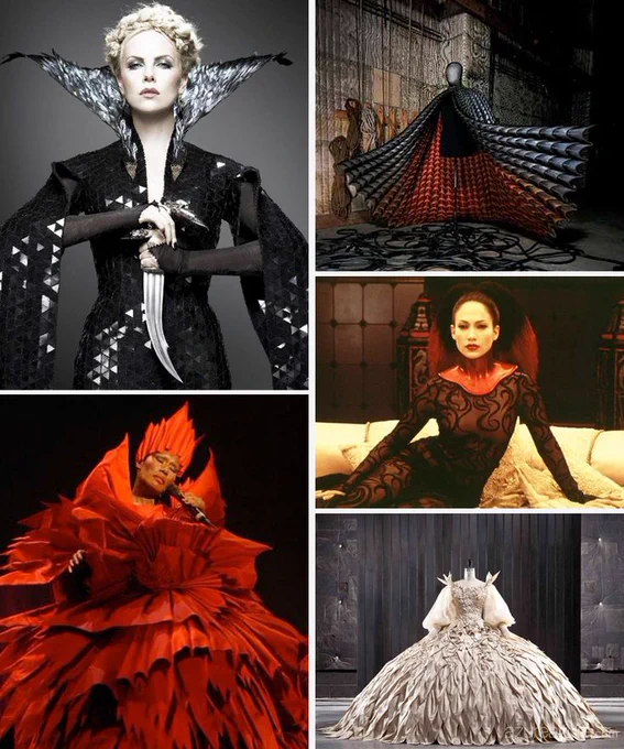 เพิ่งรู้ว่าคอสตูมดีไซน์ The Cell กับ สโนวไวท์กะฮันท์แมนคือคนเดียวกัน

eiko ishioka ฉันรักงานเขาา 