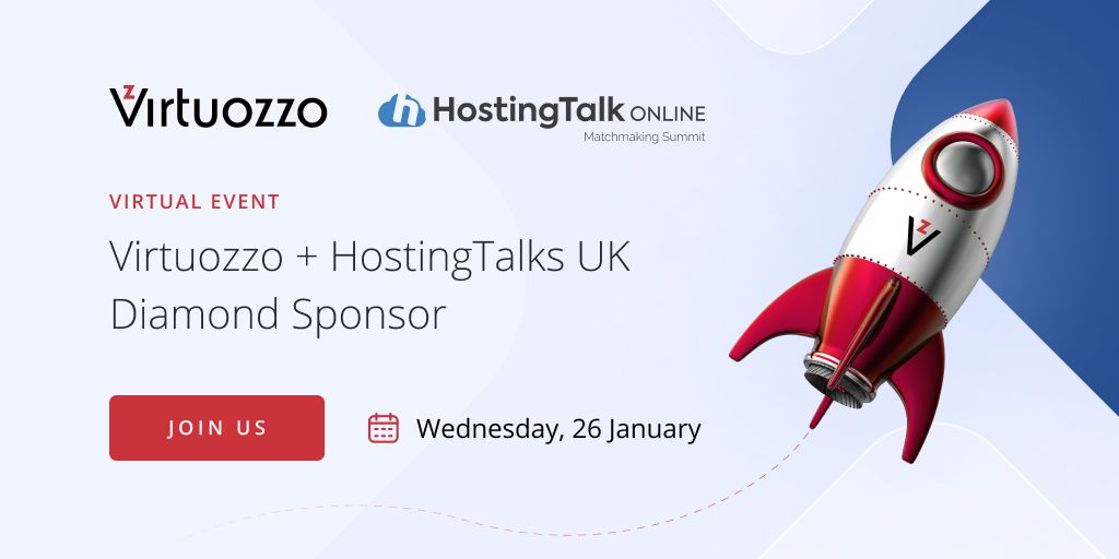 VirtuozzoInc's tweet photo. HostingTalk Global`s UK Number 1 hosting event has kicked off...
Pop down to the Virtuozzo Virtual Booth where our team is waiting to chat with you/meet you virtually and answer any of your questions...
#matchmakingsummit #hostingtalk #events #cloudcomputing https://t.co/HgqyQEC07v