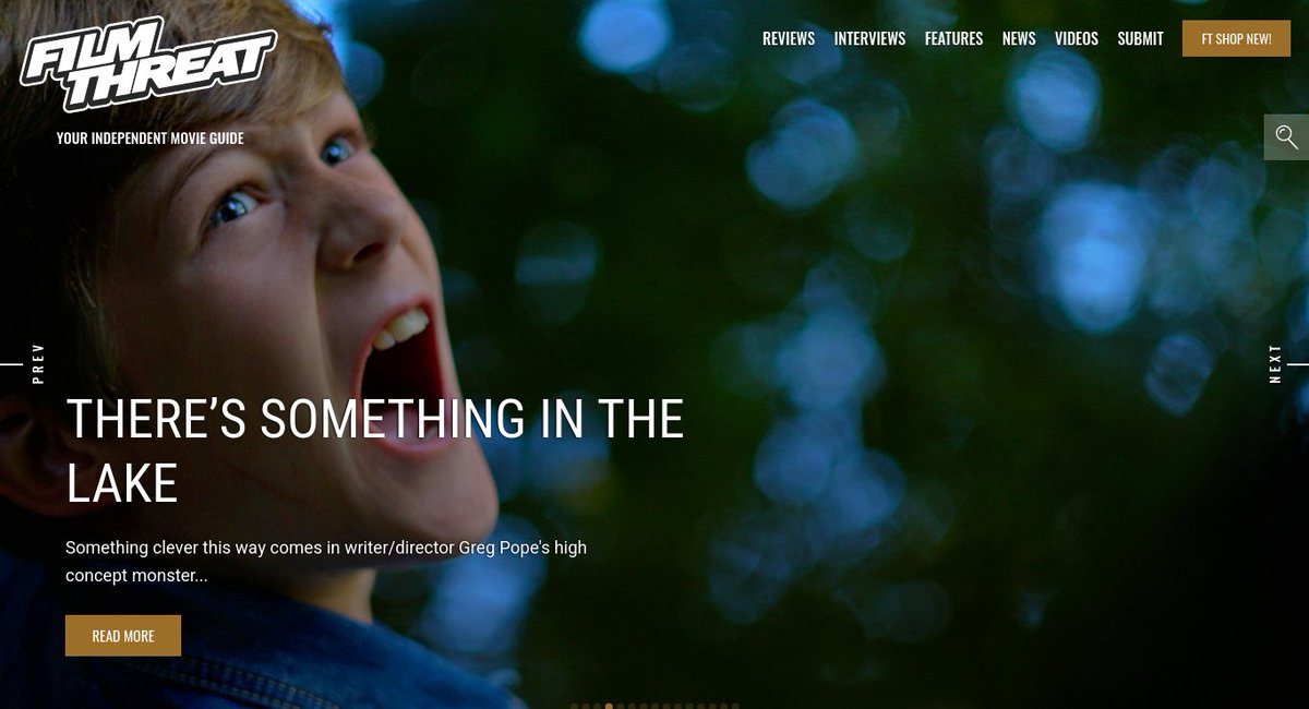 "...Sam realizes she and Link are trapped in the movie." Michael Talbot-Haynes warns cinephiles that There's Something In The Lake.
filmthreat.com/reviews/theres… #SupportIndieFilm #TheresSomethingInTheLake #Horror #Family