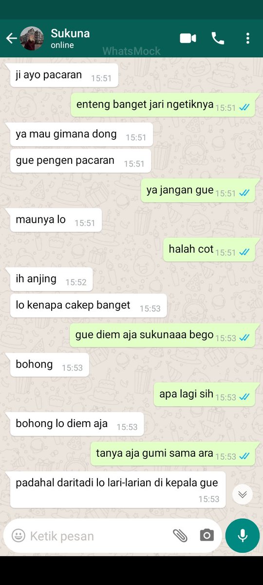 staffmappa's tweet photo. #sukuita mini lokal au

gue pengen pacaran https://t.co/QRyywQhQVF