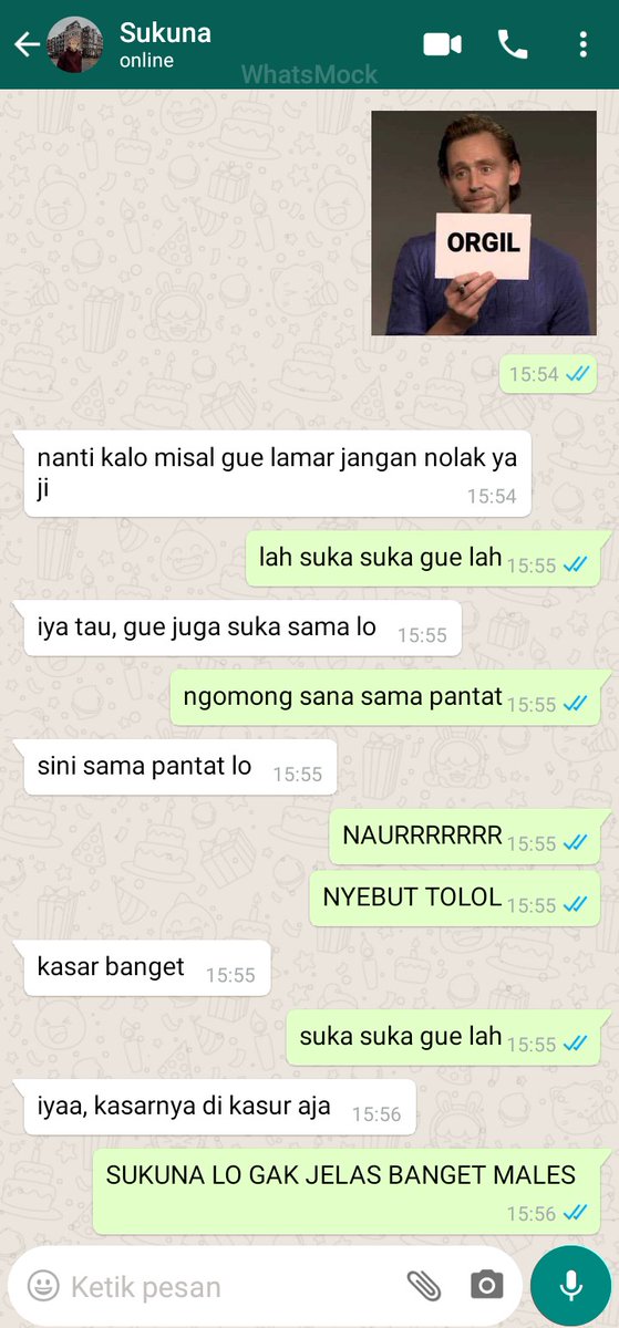 staffmappa's tweet photo. #sukuita mini lokal au

gue pengen pacaran https://t.co/QRyywQhQVF