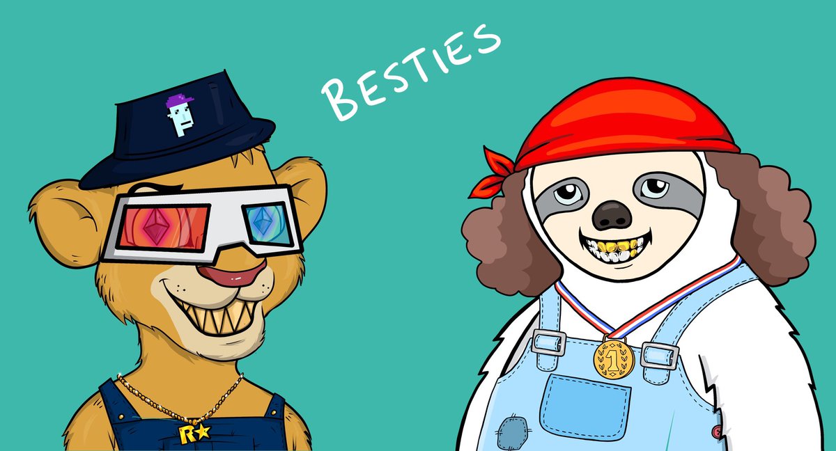 It’s almost time…for our SLOTTERY!!  You could win one of five awesome NFTs…buy your ticket at theslothlounge.com!