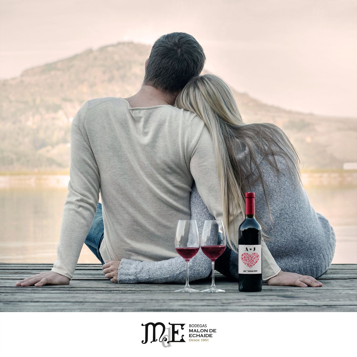 ¿Quieres sorprender a tu pareja en San Valentin? ¡Personaliza nuestras botellas de vino y haz un regalo irrepetible! Elige el tipo de vino, el tipo de botella y un mensaje romántico en la etiqueta... ¡Descubre todas las opciones en nuestra web!

♥️ malondeechaide.com/vinos-personal…
