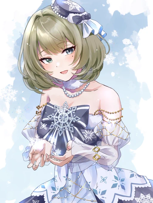 ポプマス楓さん❄️ 