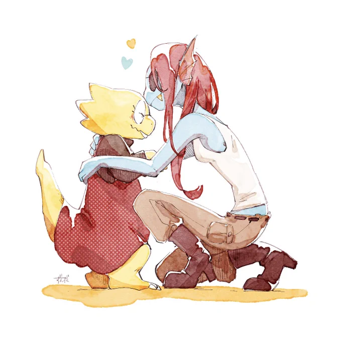 スリスリAlphyne 