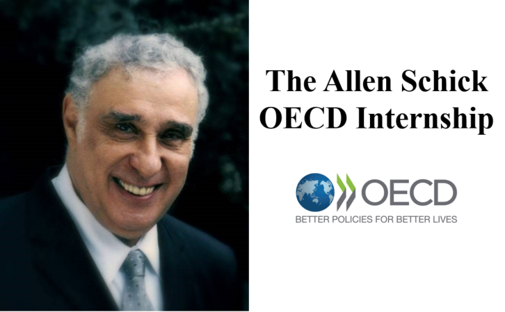 Applications are open for the Allen Schick OECD Internship. Spend an intensive summer with us in Paris working on how budgets and budgeting can address the most pressing economic, social and environmental challenges facing our countries. oecd.org/governance/bud…