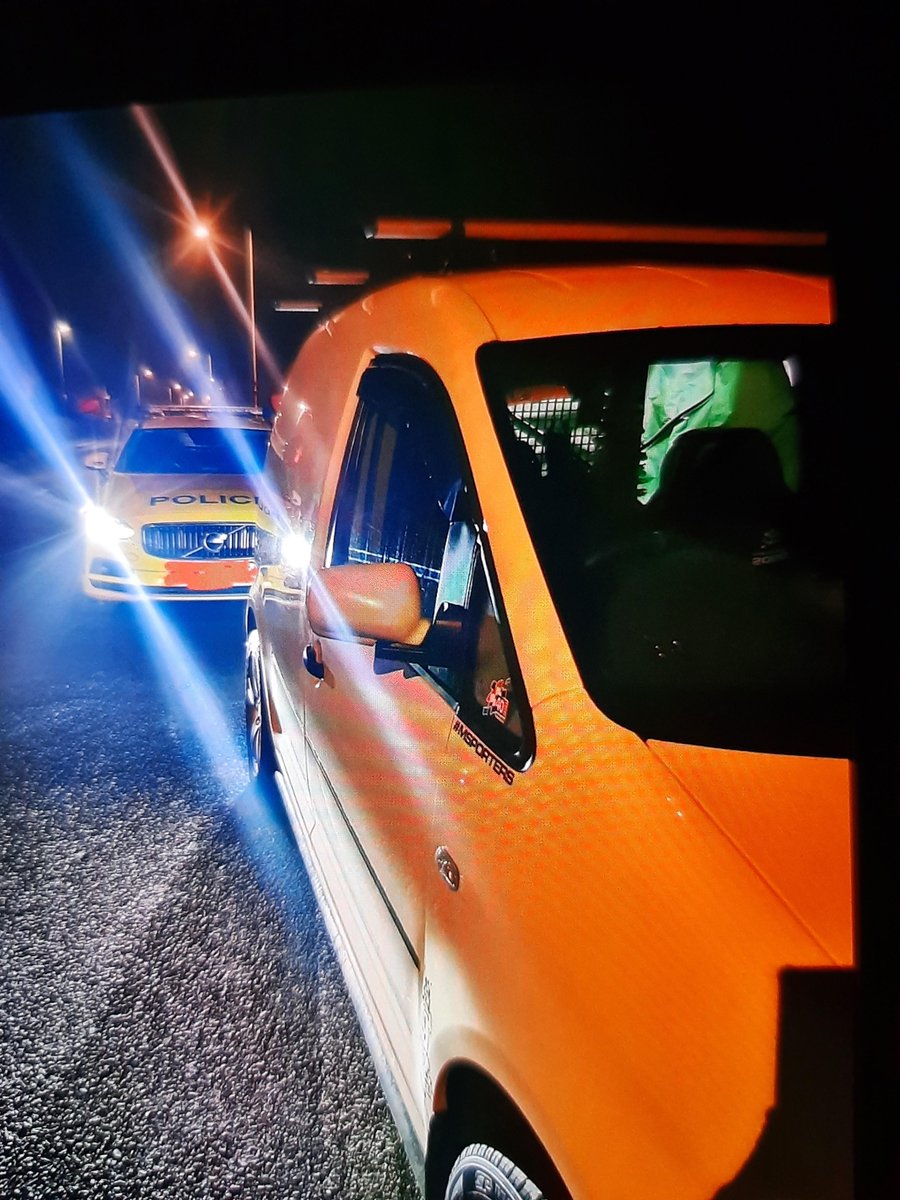 ASPRoadSafety's tweet photo. Stopped by our own #OS31 from #TST on the A38 at HIGHBRIDGE yesterday evening
Driver found to have no insurance and the MOT had expired. Points and £££s fine awaits
#Seized
#165a
#DriveInsured
#RoadSafety https://t.co/IRtxolYa7x