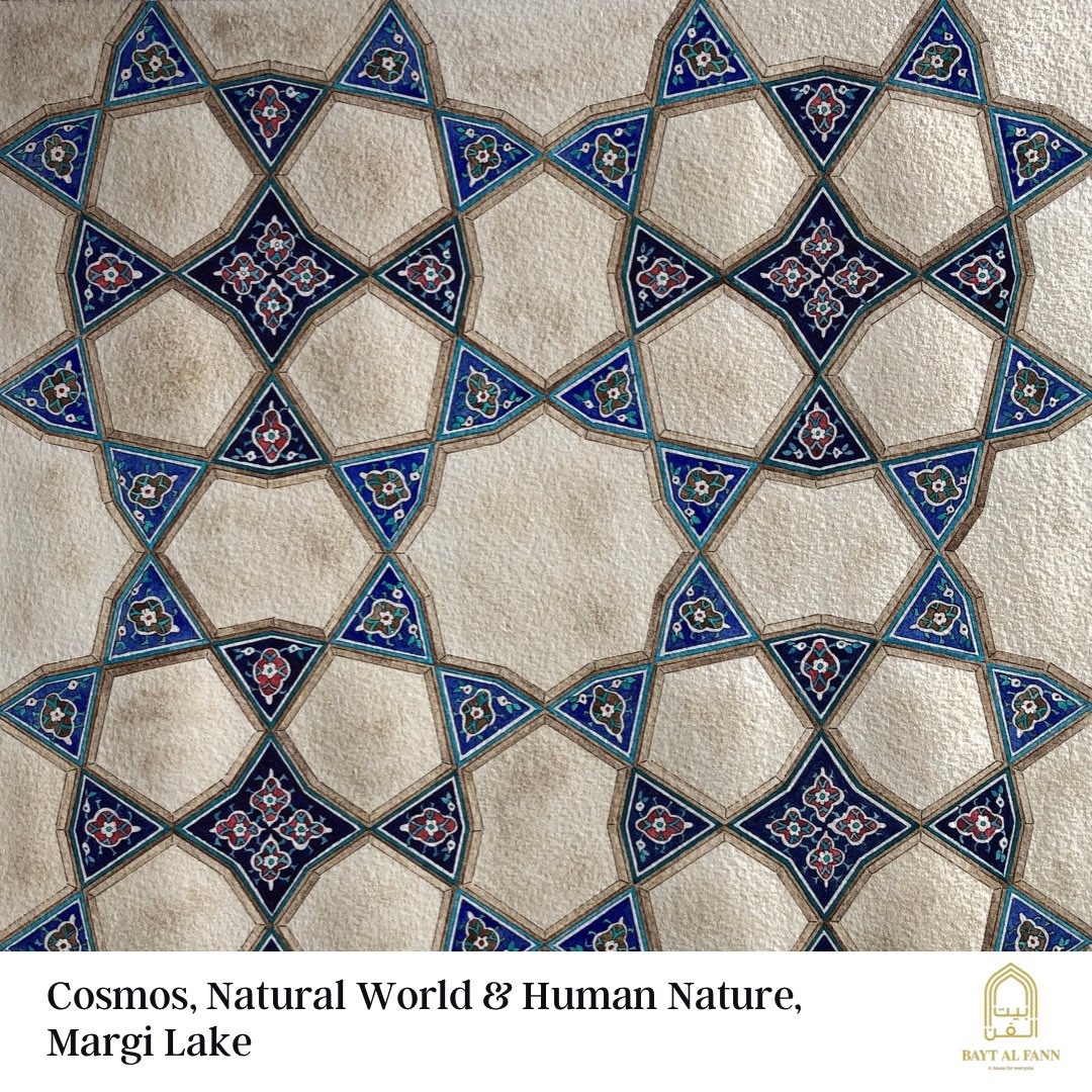 BaytAlFann's tweet photo. Artists share their work inspired by Islamic tradition in our latest Artist Talks:

⁃Arabian Myths, Ghada Al Muhammedi

⁃Symmetry and Memory @HuAlmoosawi 

⁃Cosmos, Natural World &amp; Human Nature, Margi Lake

⁃Mastering Miniatures @jethrobuckart

https://t.co/z1JzAiqQ58 https://t.co/eTceRDJLVa