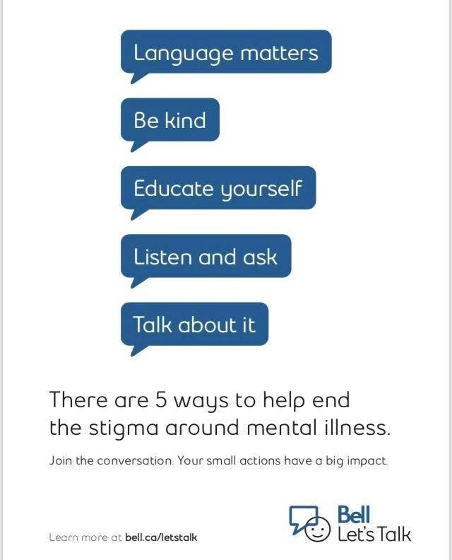 #BellLetsTalk