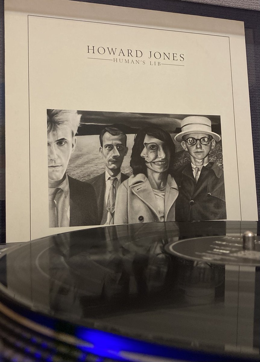 jitupuli's tweet photo. Howard Jones - Human's Lib
ハワード・ジョーンズ「かくれんぼ」
1984
#NowPlaying #Vinyl
#HowardJones #HumansLib
#NewSong
#DaveyPayne #ColinThurston #RupertHine
#80s #80smusic
#じつぷりのNowPlaying https://t.co/skysRoQAI5
