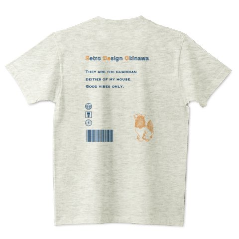 新デザイン４‼️
「GUARDIAN」です💪
沖縄の守り神であるシーサーをオシャレにデザインしました😆
↓
ttrinity.jp/shop/redocomma…

#REDO
#オリジナルTシャツ
#Tシャツトリニティ
#レトロ
#沖縄
#Okinawa
#シーサー
#守り神