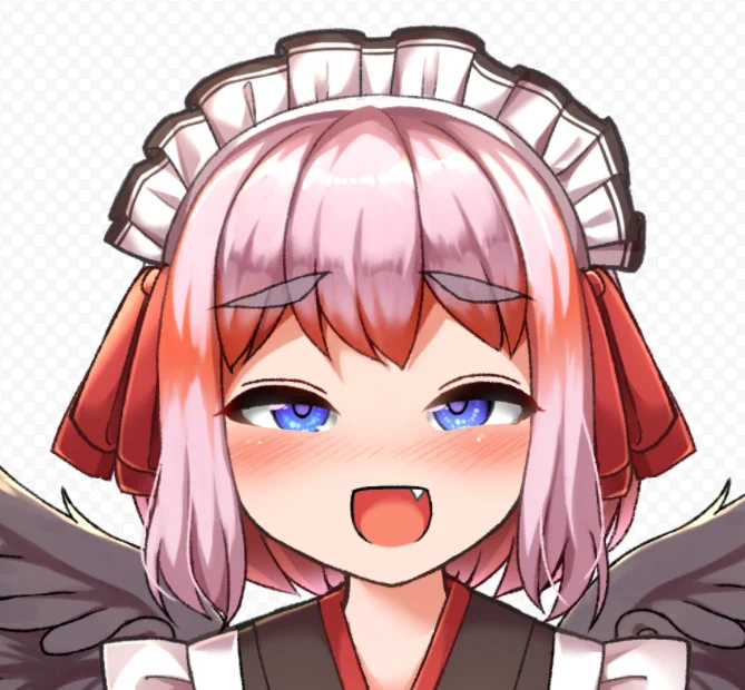 バーチャルYoutuber千羽黒乃チャン(@senba_crow)のLive2Dのバージョンアップをさせていただきました!今までにない表情が出せるようになった千羽チャンをどうぞいじってあげてください 