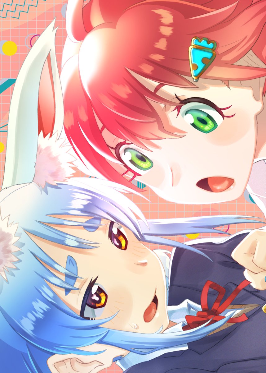 #ド直球に言いますがフォローしてくださいなんて言えるほど絵に自信がない上に決まった絵柄がないのであなたが見たい絵がいつも流れてくるわけじゃないのでリストに入れるぐらいが丁度いいと思いますご了承ください
ほんとに絵柄ばらばらです