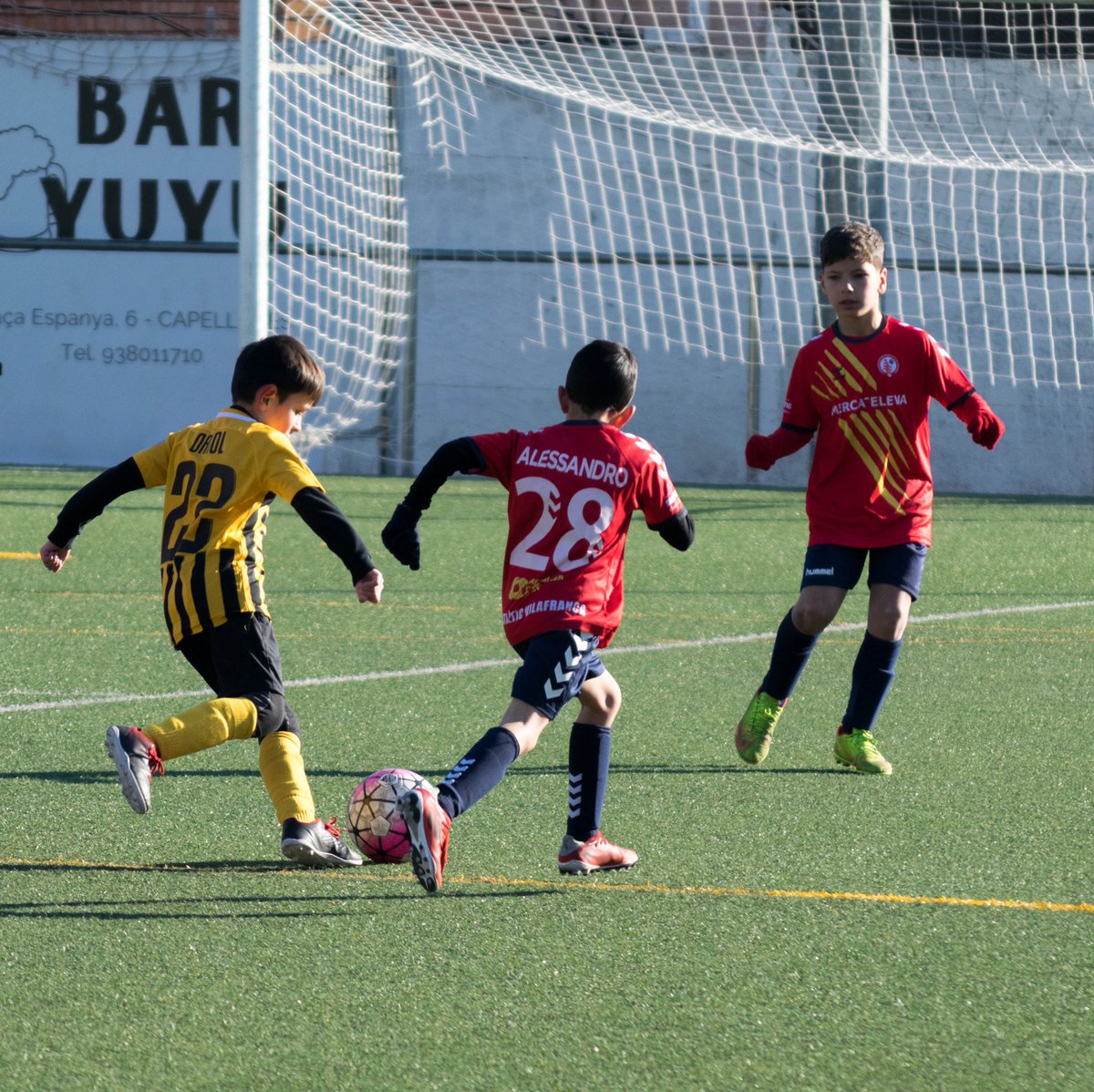 Club Futbol Capellades tweet media