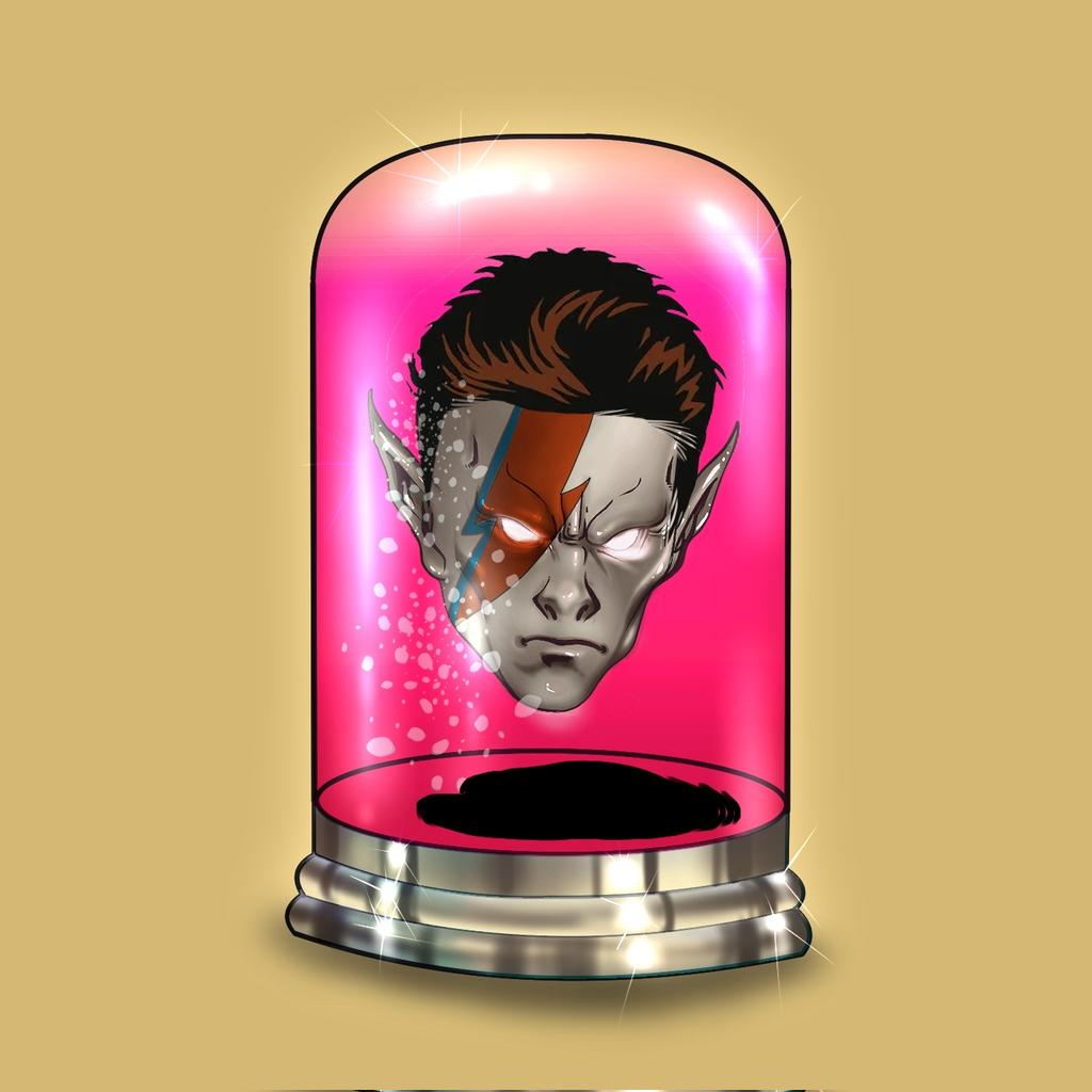 kosmicheads's tweet photo. @opensea The KosmicHeads Collection!
https://t.co/xth3qdwFje
Unique piece Inspired by David Bowie ! https://t.co/IIkHD3suh3