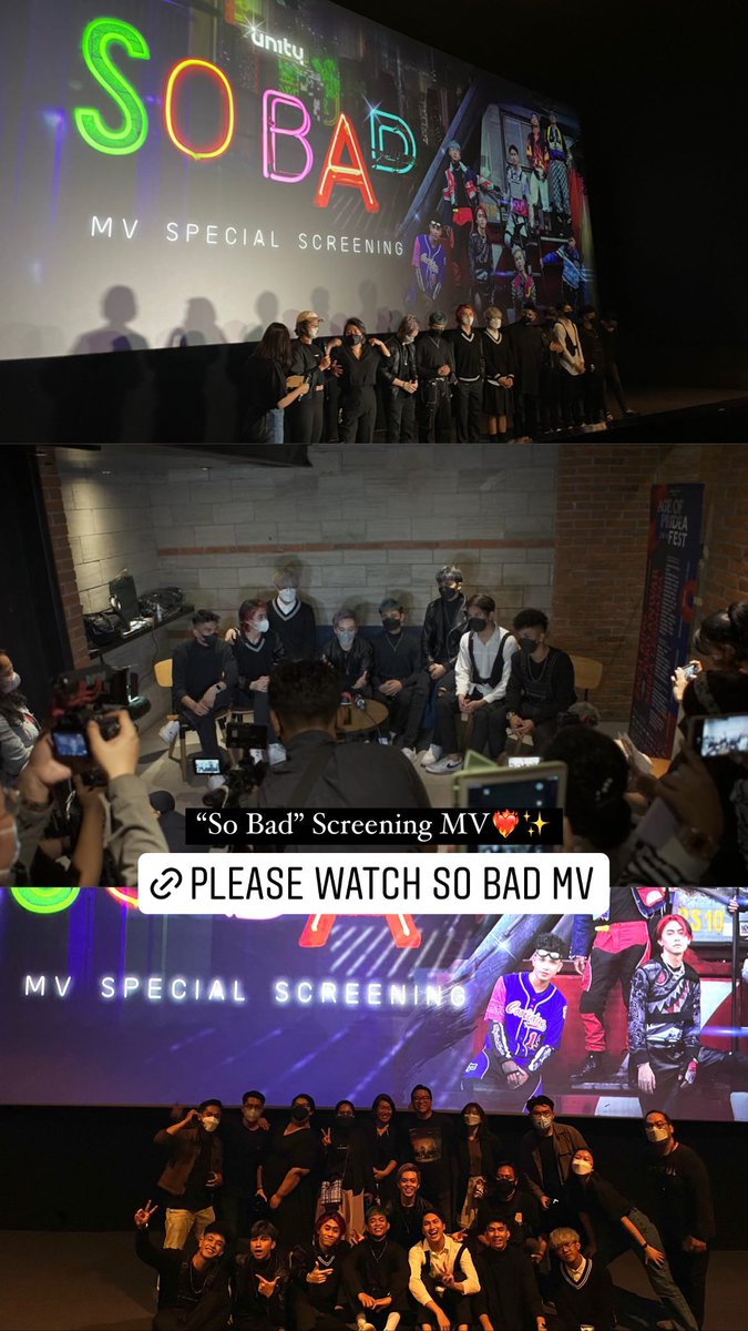 UN1TY_Update's tweet photo. [IG] 220126 nariendrawimala instastory update @UN1TY_Official #UN1TY #SoBadByUN1TY #UN1TY8thSingle https://t.co/KjlDZmNPTc