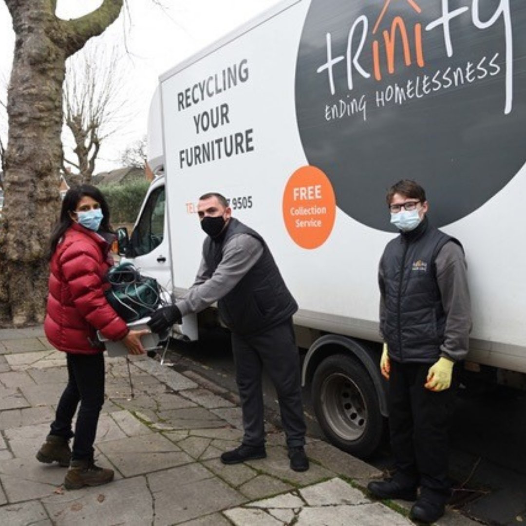 TrinityHomeless's tweet image. As part of its ‘Give Back January’ campaign, the Recycle Your Electricals initiative is facilitating the donation of electrical items from celebrities.

Read more - wearetrinity.org.uk/?p=4637

Thank you so much, Konnie🙏🏼

#celebritiesdonations #recyclinggoods #UKrecycling #charity