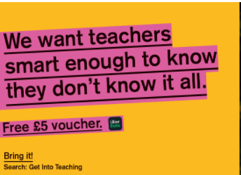 Want to know more about teaching as a career option &amp; get a £5 Uber Eats voucher? Sign up to our Spotlight on Teaching virtual pop-up here: us02web.zoom.us/webinar/regist…

#graduate #teach #teaching #employment #ubereats #career #education #graduatejobs #coventryuniversity #university