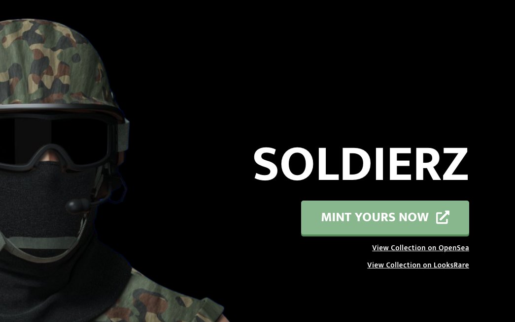 Soldierz | MINTING NOW tweet media