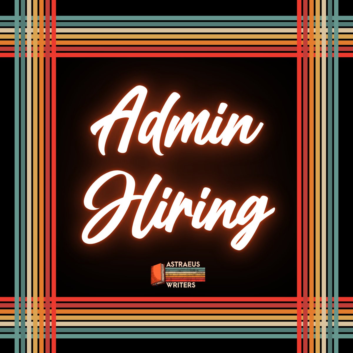 astraeuswriters's tweet photo. 📣: ANNOUNCEMENT

Good evening, Astraeus is looking forward for a fresh start. We are now open for new admins! If interested kindly send us a DM🧡 https://t.co/ZmqurZTqnn