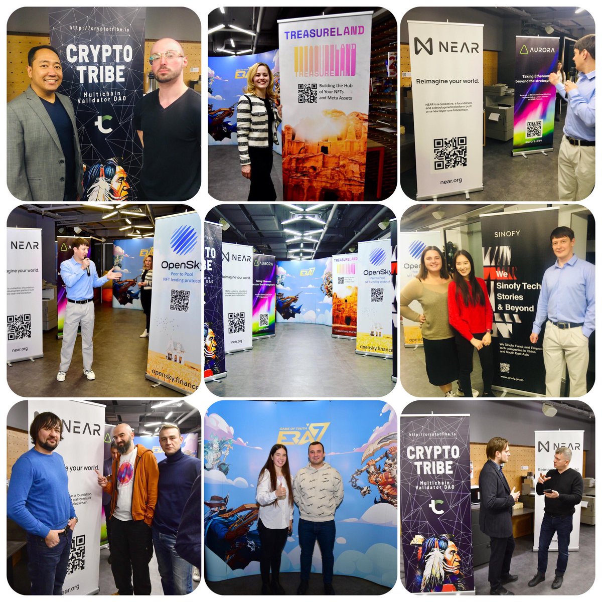 OffKyiv's tweet image. We have launched an OffChain community office in Kyiv! 
offchainkyiv.tilda.ws

We thank our partners! 
@OpenSkyFinance @EOStribe @treasurelandNFT @Era7_official @sinofy_group @SynopsisEvents @coindar_ @NEARProtocol @auroraisnear

 #offchain 

Join now!