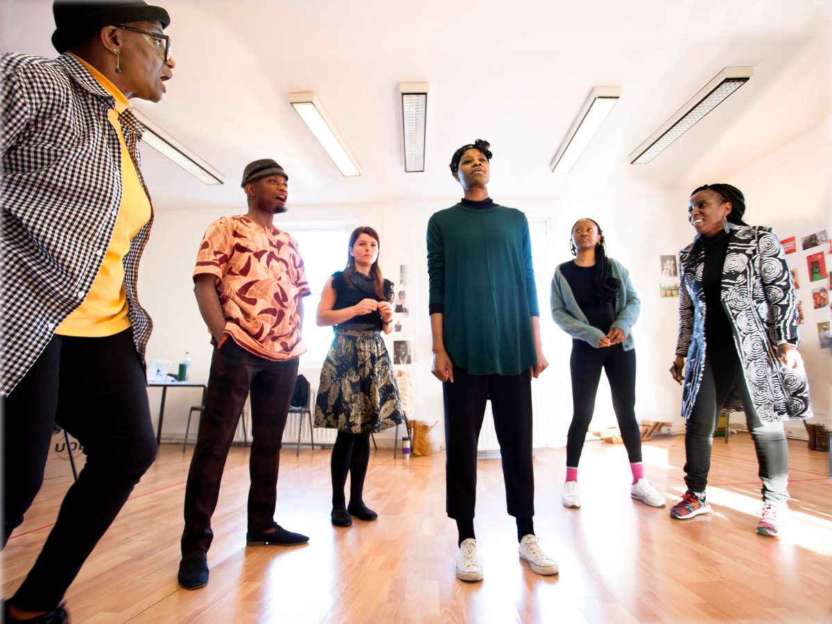 housetheatre's tweet photo. 1 week to go until our Spring 22 season opens!🙌Rehearsals for #HeresWhatSheSaidToMe by @Utopia_Theatre look like they are going brilliant. See where you can catch this wonderful show: https://t.co/I3NzTpfCib https://t.co/Dk82Oi3grg