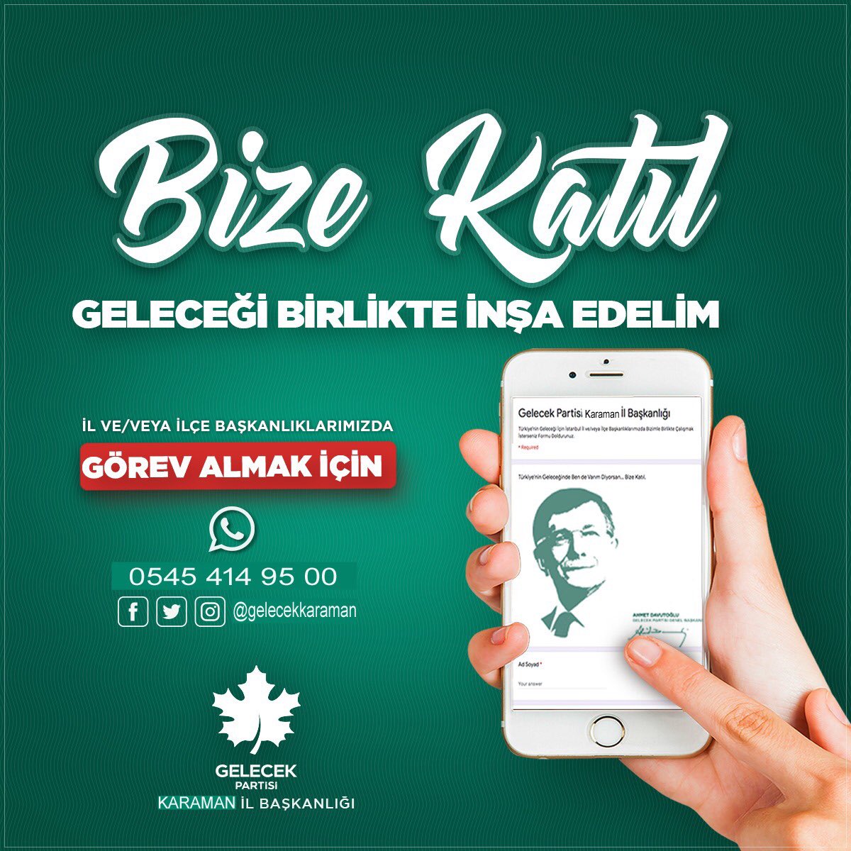 KaramanGelecek's tweet photo. https://t.co/ttasejt79M https://t.co/qNiiMVhVS3