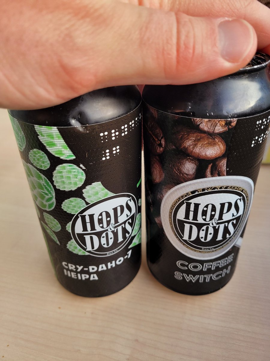 Just the 2 cans as it's only a 45 minute journey #TrainCans <a href="/DrinkingDOT/">Drinking On Trains</a> <a href="/hopsanddotsbrew/">Hops And Dots Brew Co.</a>