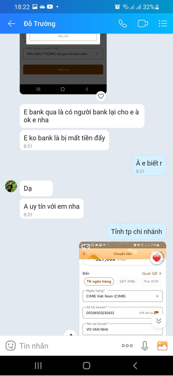 GauLive's tweet photo. Dạ dù a có đổi tk hay tên nick đi nữa thì a nên xem lại cách làm ăn nha
Ok nhóm 300k thì e xin nói là e chuyển lần 1 là 100k lần 2 200k nhưng a kêu lần 2 ko qua được a kêu a gọi ngân hàng ok e đợi r a kêu banking a qua lại 200k đi r a baking lại nhưng a cũng ko hồi https://t.co/Ew57fBnbKt