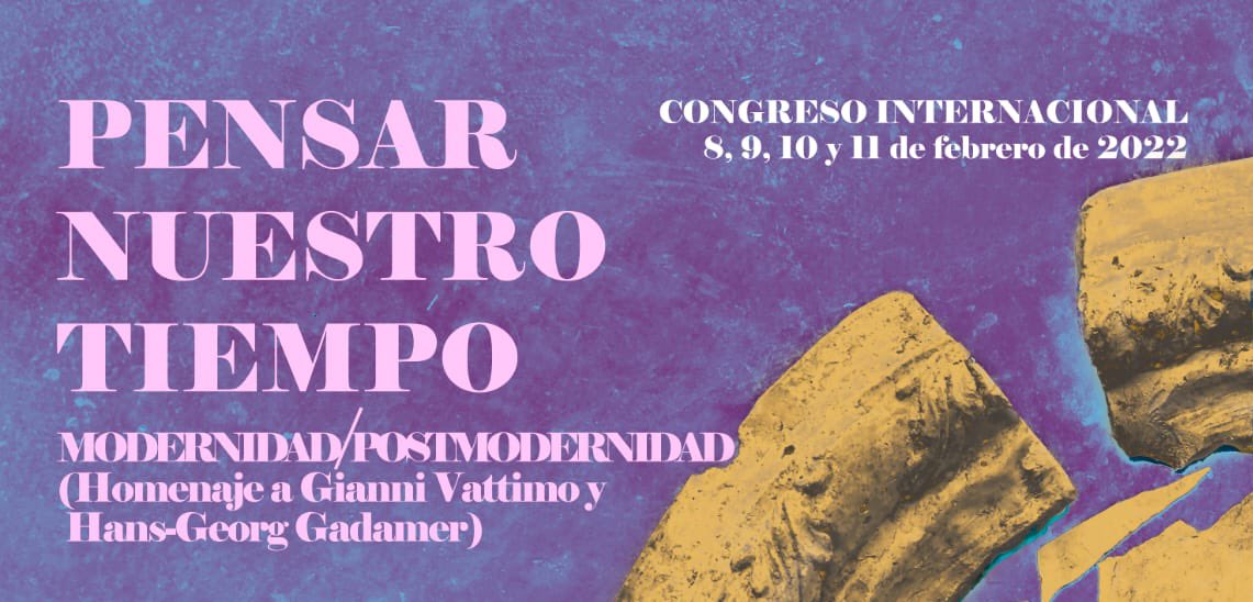 ¡Seguimos apareciendo con buenas noticias! Hoy toca…
🎁 SORTEO de una inscripción GRATUITA para el Congreso “Pensar nuestro tiempo”
👥 Síguenos
🔁 Da RT a este tweet
🗓Tienes hasta el 2 de febrero para participar
❗️Válido tanto para modalidad presencial como online