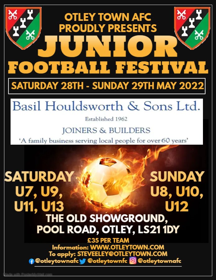 Otley Town AFC tweet media