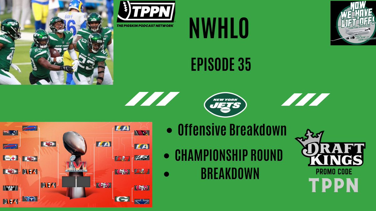 Now We Have Lift Off NYJ Podcast tweet media