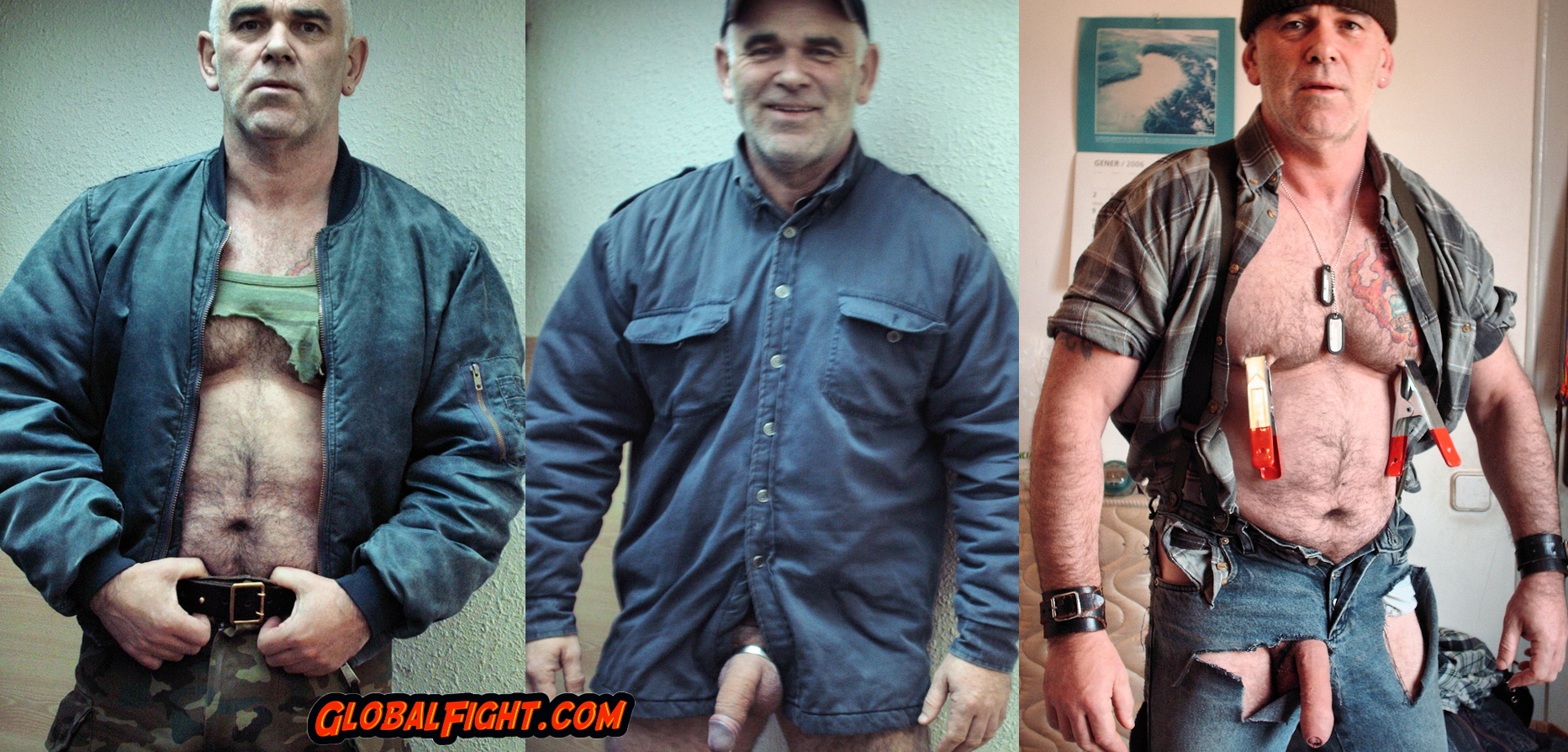 Tough Hung Silverdaddy from https://t.co/uDvNgxouOP profiles  --  #tough #irish #man #grandaddy #nippleclamps