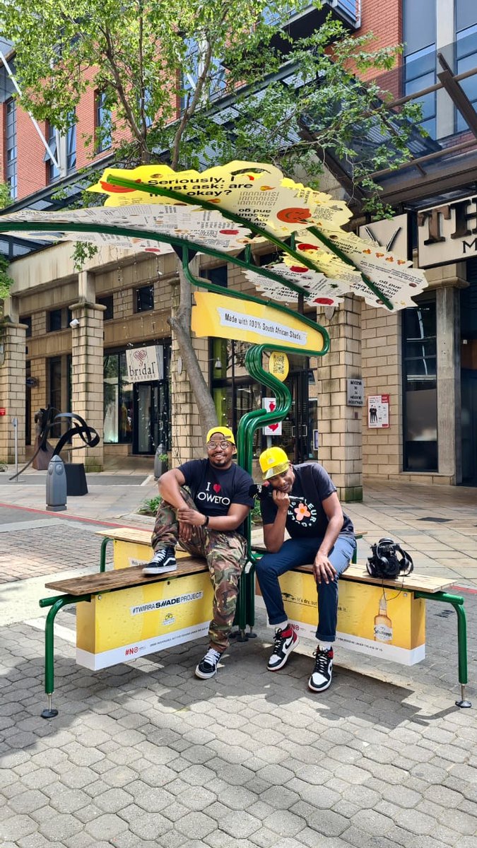 KongistoDJ's tweet photo. Our palms are sweaty 😅 Mom, we're gonna be on national TV 😭 Talking about the #twirrashadeproject - it's real shade made from your shade on Twitter, South Ahh 😄 Brought to you by @SavannaCider + @GreyJHB
#SABC2 #MorningLive
cc: @SbuDaBuddist https://t.co/UQUEfBwi1r