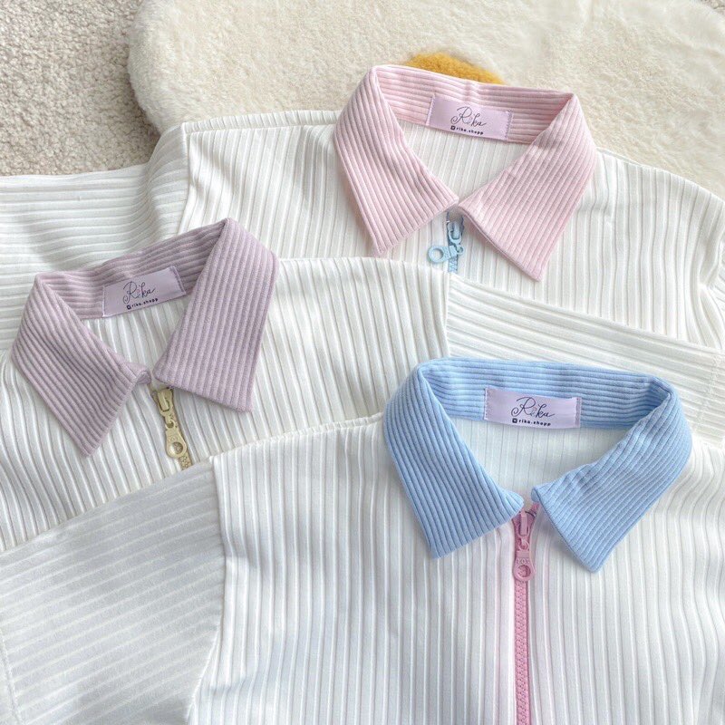 zsshopp's tweet photo. ส่งต่อเสื้อcrop ปกม่วง จากร้าน rika.shopp มือ1ป้ายห้อยค่ะ 200฿รวมส่งค่า
#เสื้อผ้ามือสอง #ส่งต่อเสื้อผ้า #stylistshop #เสื้อครอป https://t.co/YKGngSwxRA