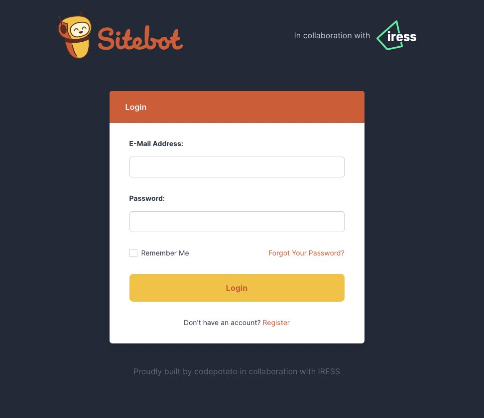 TeamCodepotato's tweet photo. Going live soon! Sitebot. 

Off-the-shelf websites for financial professionals with calculators, blogging and more all for a barmy £50 pcm + VAT. 

Options to add mortgage and protection quote systems to the site too (for an additional charge). https://t.co/jK5dJXh2f2