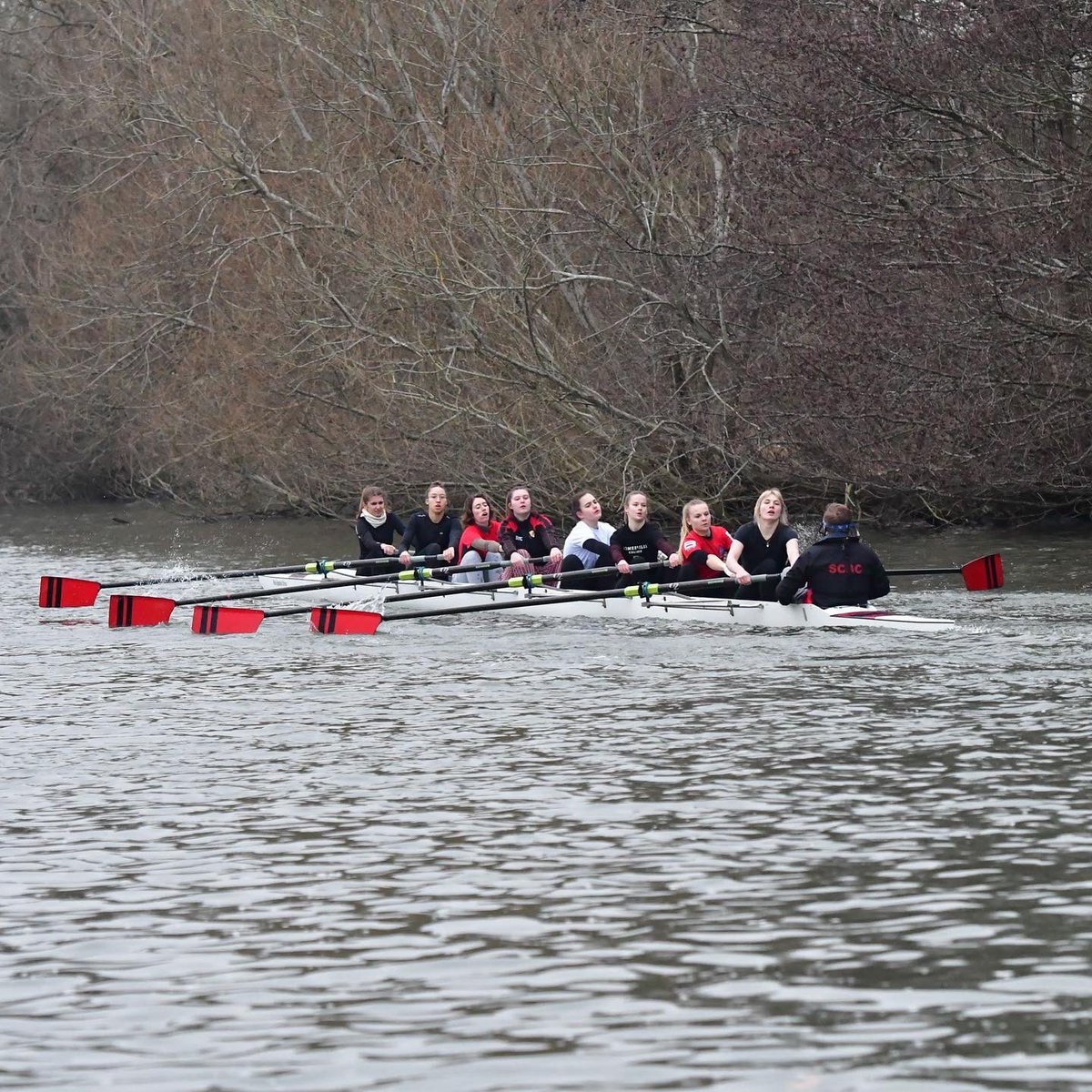 ★ IWL C RECAP ★

SCBC sent out not one, not two, but three 8s onto the Isis on Sunday! 

Both MA and WA ranked at 13th out of 41 crews for the men and women's sides respectively! WB made themselves proud by posting a time of 6:06. Impressive representation for the Ville ❤️🖤