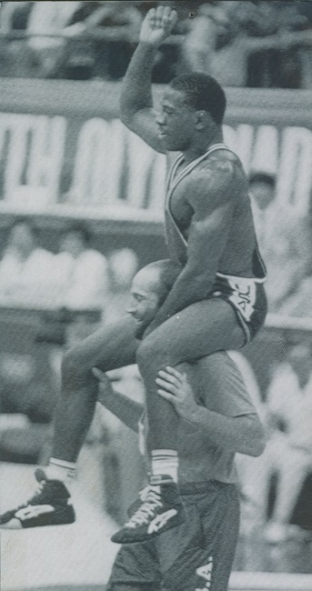 NWHOF's tweet photo. On January 26, 1996 the world lost Dave Schultz, an amazing wrestler and coach, but also an inspirational person

Today please remember Dave ... keep his family and friends in your thoughts ... and Celebrate his life! #RememberingDave

READ more -> https://t.co/bn5tMEmCCV https://t.co/IRXA4W06Bm