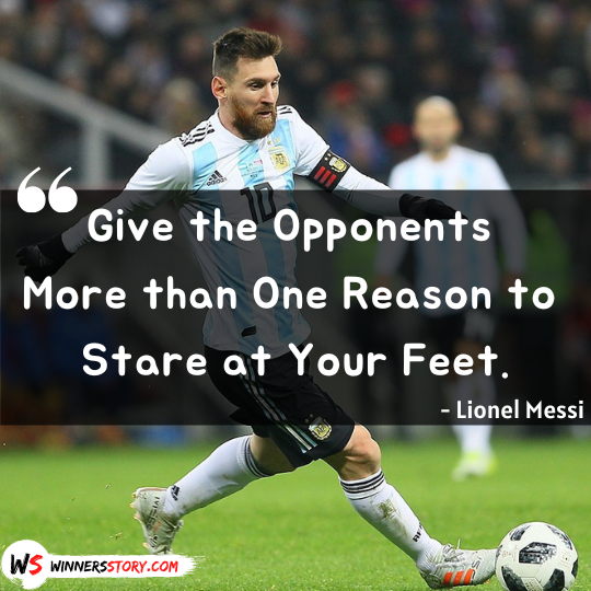 WinnersStory's tweet photo. 45 Motivational Quotes by Lionel Messi to Inspire You for Success

https://t.co/nPr7iMLloX

#InspiationalQuotes  #LionelMessi #MessiQuotes #FootballMotivation #Football https://t.co/n2geeGhrvr