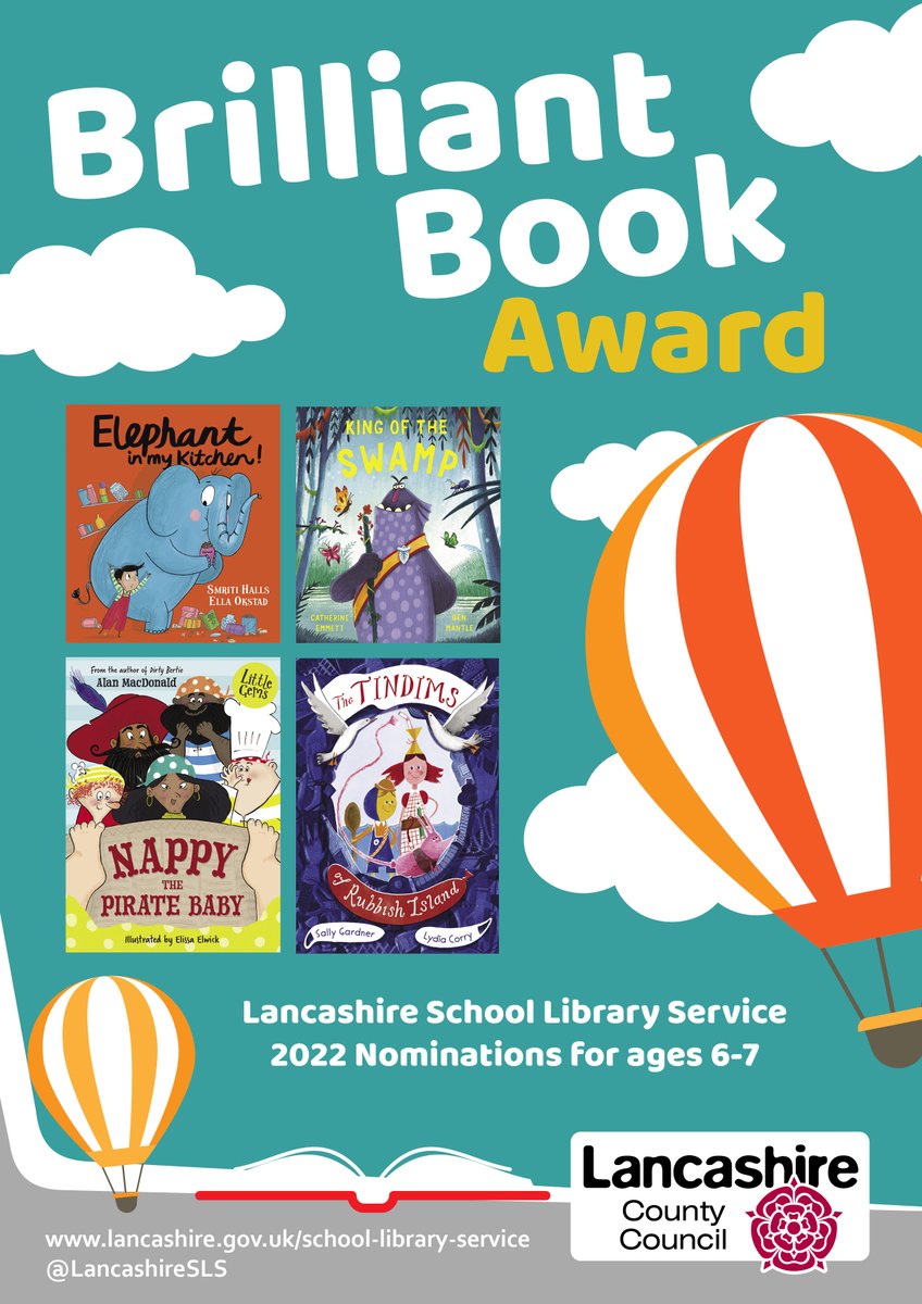 Lancashire School Library Service (@LancashireSLS) / Twitter