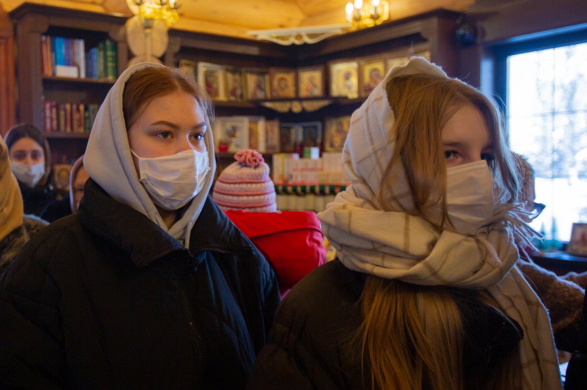 В день российского студенчества и Святой Татьяны в храме при КубГАУ провёл праздничное богослужение митрополит Екатеринодарский и Кубанский Григорий.