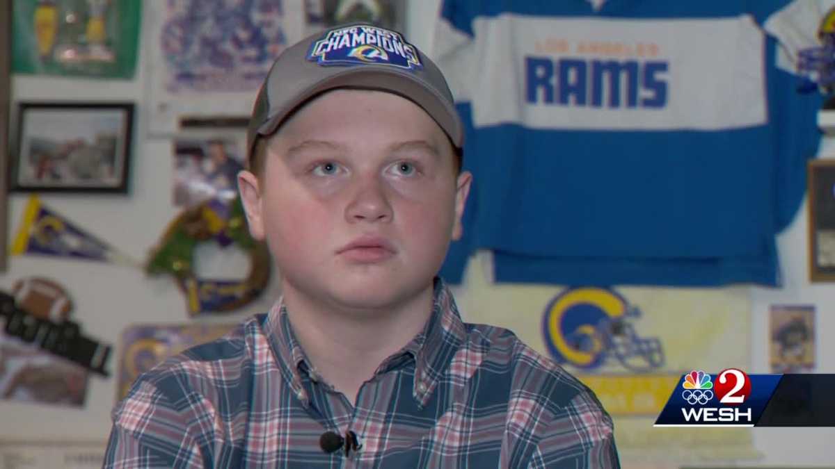 WFLA's tweet image. Florida teen petitions to move Super Bowl to Saturday bit.ly/3u0aHs0