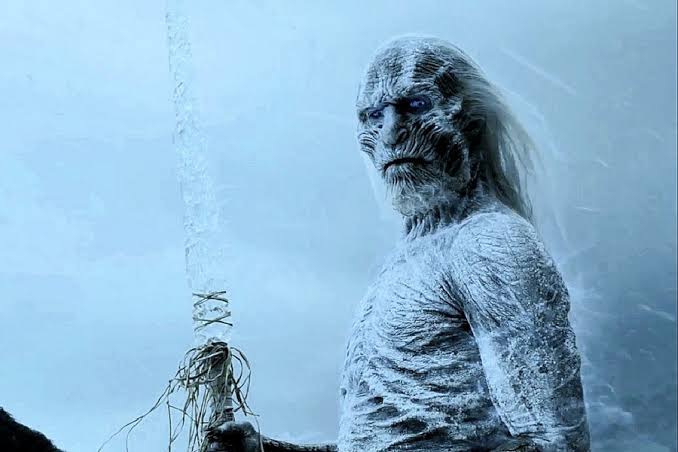 джон сноу белый ходок. белые ходоки в игре престолов. White walker. White walker. король белых ходоков.